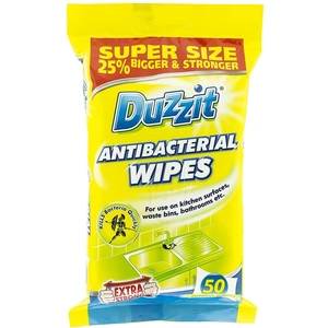 None Duzzit Antibacterial Wipes 50s