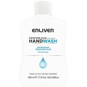 None Enliven Moisture Plus Anti-Bacterial Handwash 500ml