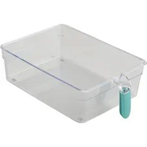 None Handy Storage Caddy with Silicone Handle