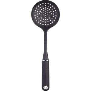 None MasterClass Kitchen Skimmer Spoon with Soft Grip Handle, Non Stick Safe Nylon
