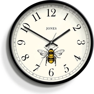 None Jones Penny Bee Clock