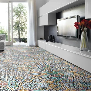 None Mosaic Laminate Flooring
