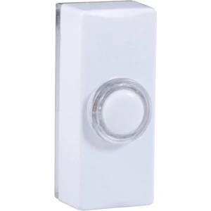 None Wired 7730 Lighted Bell Push White