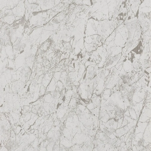 None PVC Panel 2400x1000x10mm - White Granite