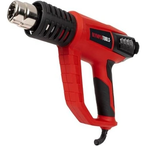 Olympia Power Tools Heat Gun with 5 Accessories 2000W 240V