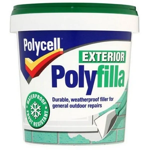 Polycell Multipurpose Exterior Polyfilla - 1kg
