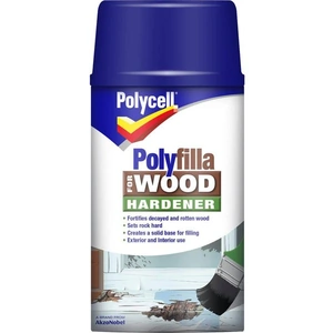 Polycell Polyfilla Hardener for Wood 500ml