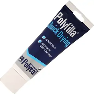 Polycell Trade Quick Dry Polyfilla Tube 330g