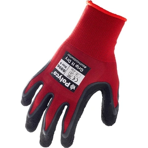 Polyco Sponge Latex Grip It Dry Gloves L