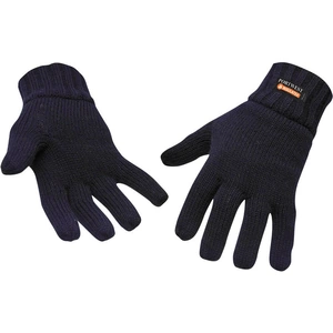 Portwest Insulatex Lined Knit Gloves Navy One Size