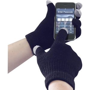 Portwest Touchscreen Knit Gloves Navy S / M