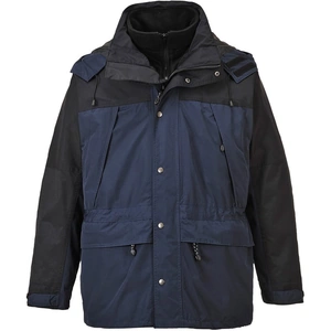 Portwest Orkney Mens 3-in-1 Breathable Jacket Navy S