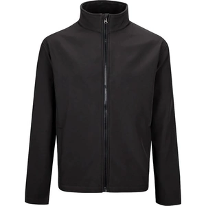 Portwest Mens Print and Promo Softshell Jacket Black 4XL