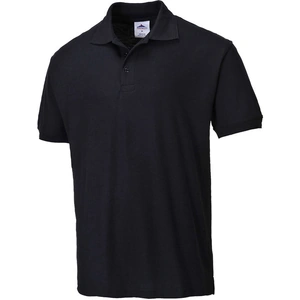 Portwest Naples Polo Shirt Black 2XL