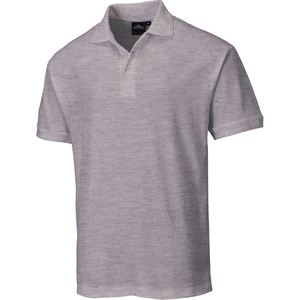 Portwest Naples Polo Shirt Grey XL