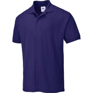 Portwest Naples Polo Shirt Purple 2XL