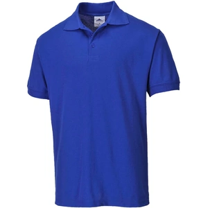 Portwest Naples Polo Shirt Royal Blue S