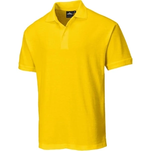 Portwest Naples Polo Shirt Yellow M