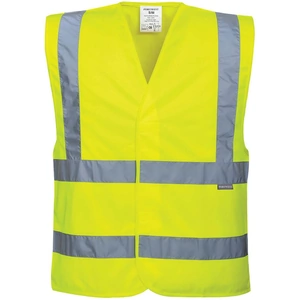Portwest Two Band and Brace Class 2 Hi Vis Waistcoat Yellow 6XL / 7XL