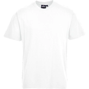 Portwest Turin Premium T Shirt White 2XL