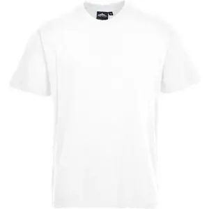Portwest Turin Premium T Shirt White 3XL