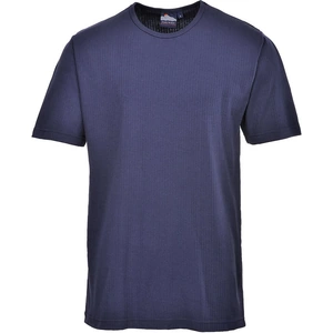 Portwest Thermal Short Sleeve T Shirt Navy M