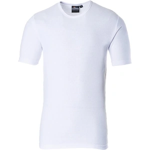 Portwest Thermal Short Sleeve T Shirt White M