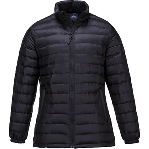 View product details for the Portwest Ladies Aspen Padded Jacket Black L