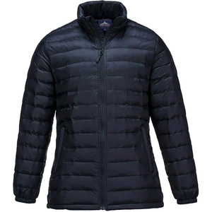 View product details for the Portwest Ladies Aspen Padded Jacket Navy XL