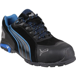 Puma Mens Safety Rio Low Safety Boots Black Size 6