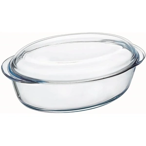 Pyrex Essentials Oval Casserole Dish - 3L & 1L