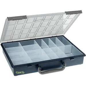 Raaco 17 Compartment A4 Organiser Case