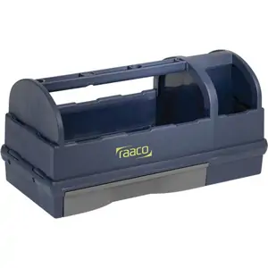 Raaco Professional Open Tote Tool Box