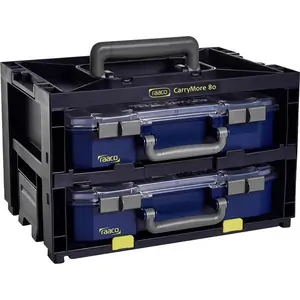 Raaco Carrymore 80X2 Storage System Combination