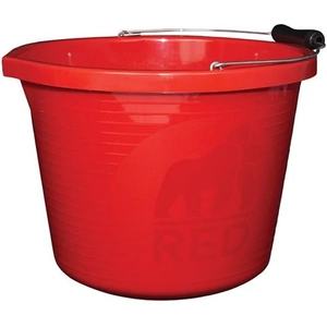 Red Gorilla Premium Bucket 14 litre (3 gallon) - Red