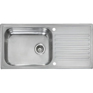 View product details for the Reginox Minister Reversible Stainless Steel Inset Kitchen Sink