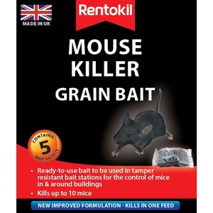 View product details for the Rentokil Mouse Killer Sachets (Pack of 5)