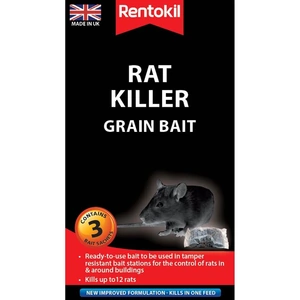 View product details for the Rentokil Rat Killer Sachets (Pack of 3)