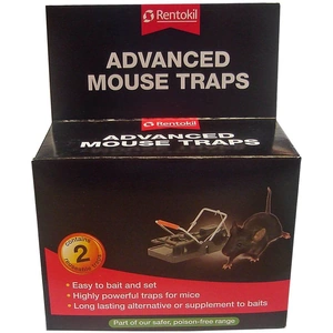 View product details for the Rentokil Advanced Mouse Traps (Pack of 2)
