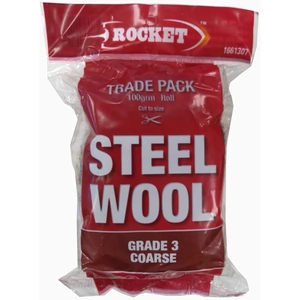 Rocket Steel Wool - 100 Grade 3 Coarse