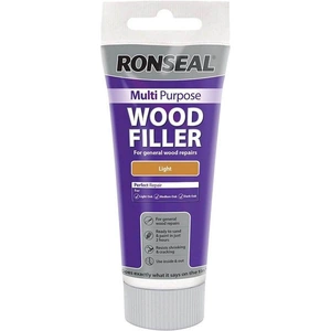 Ronseal Multipurpose Wood Filler Tube - Light - 325g
