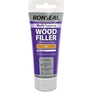 Ronseal Multipurpose Wood Filler Tube - Light - 100g