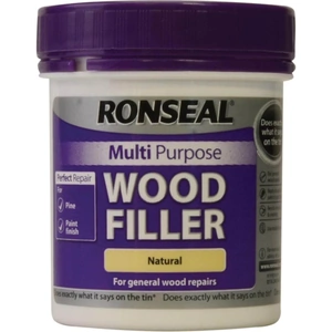 Ronseal Multi Purpose Wood Filler Tub Natural 250g