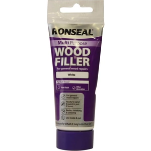 Ronseal Multi Purpose Wood Filler Tube White 100g