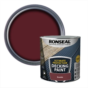 Ronseal Ultimate Protection Decking Paint Bramble - 2.5L