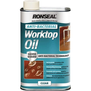 Ronseal Anti Bacterial Worktop Oil 500ml