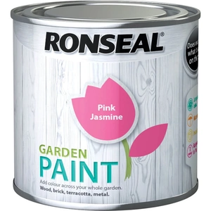 Ronseal General Purpose Garden Paint Pink Jasmine 250ml