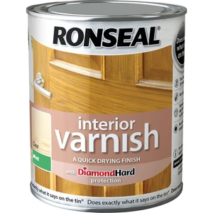Ronseal Interior Matt Quick Dry Varnish Clear 250ml