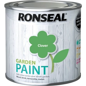 Ronseal General Purpose Garden Paint Clover 250ml