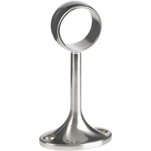 Rothley Deluxe Centre Bracket - Brushed Nickel - 25mm